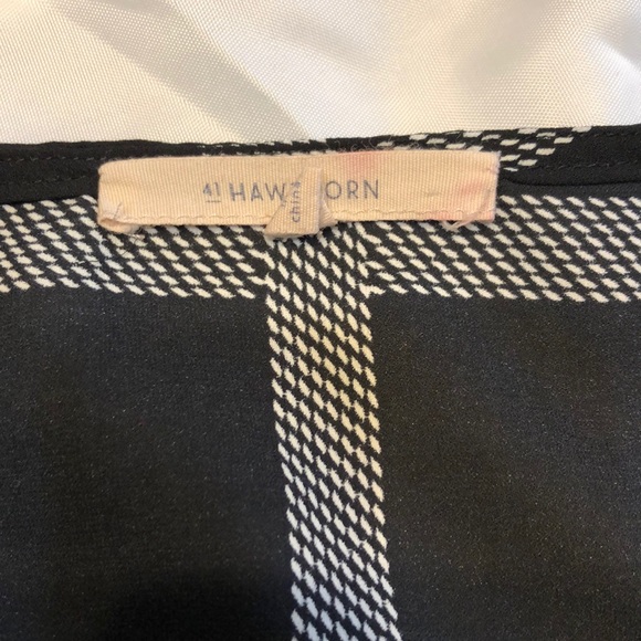 Black blouse size xs - Picture 2 of 4